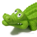 Crocodile Shaped Dog Squeaky Toy Durable Pet Toys